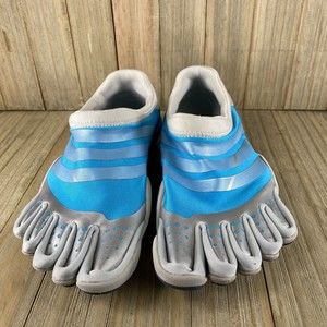 adidas | Shoes | Adidas Adipure Barefoot Trainer Toe Shoes Five Finger Blue  Womens Size 7 | Poshmark